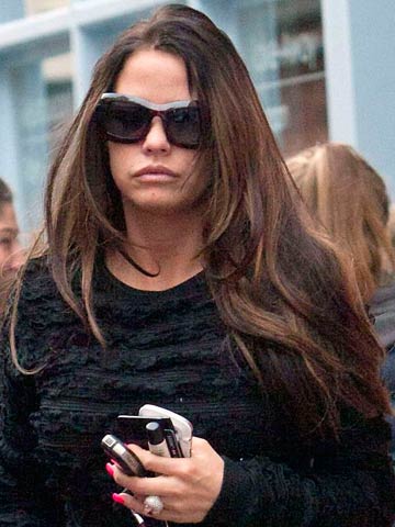 Katie Price: One Direction's Harry Styles is young - he should enjoy the ladies