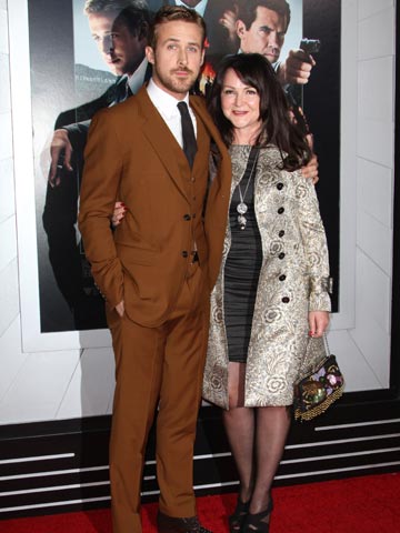 Ryan Gosling and mum Donna | Celebrity Spy | Pictures | Photos | New | Celebrity News