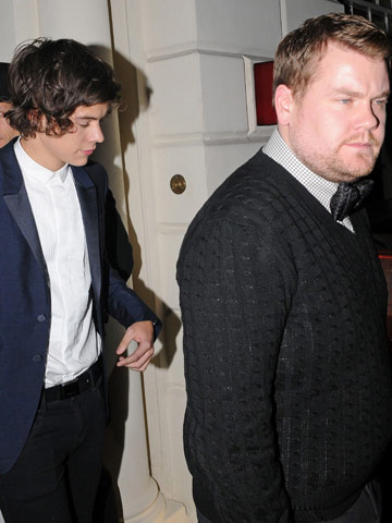 James Corden and Harry Styles | Sketch London | Pictyres | Photos | New | Celebrity News