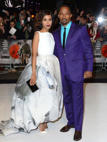 Kerry Washington and Jamie Foxx | Pictures | Photos | New | Celebrity News