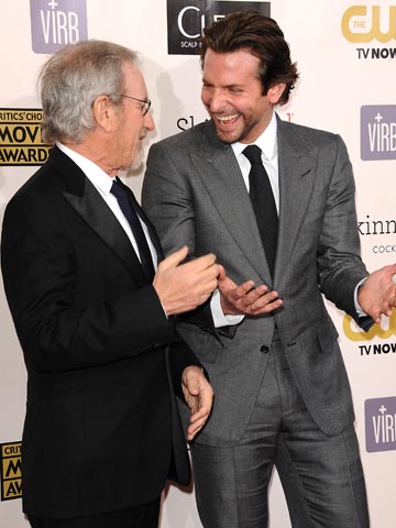 Bradley Cooper and Steven Spielberg | Pictures | Photos | New | Celebrity News