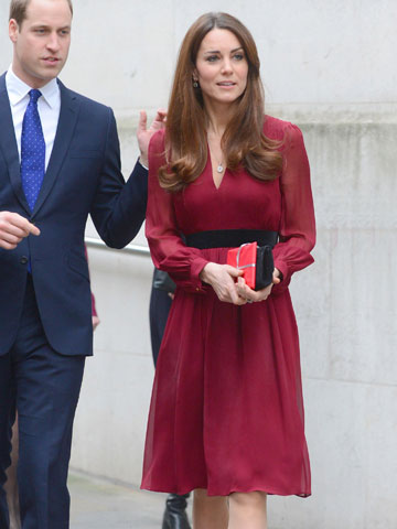 My advice for pregnant Kate Middleton when she debuts her baby bump next week