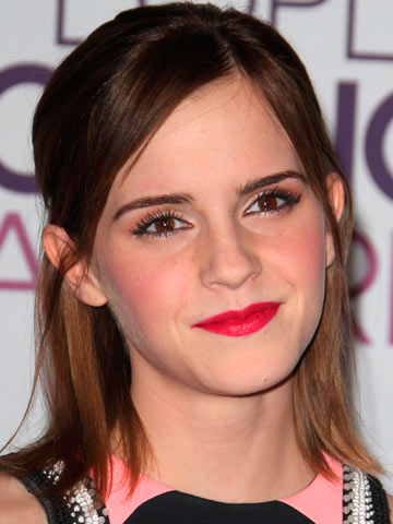 Oops! Emma Watson: I did four interviews at the Cannes Film Festival with a green tongue