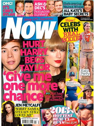 Now Cover 21 January 2013