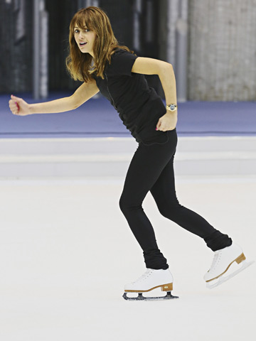 Samia Ghadie | Dancing On Ice | Pictures | Photos | New | Celebrity News