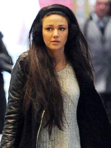 Wonder what Mark Wright thinks of Michelle Keegan's sexy super-long