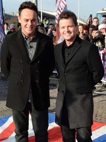 Britain's Got Talent judges meet in Cardiff for first auditions of 2013