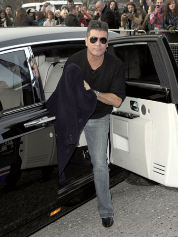 Simon Cowell | Britain's Got Talent Cardiff Auditions 2013 | Pictures | Photos | New | Celebrity News