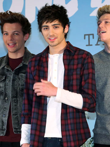 Louis Tomlinson, Zayn Malik and Niall Horan | One Direction | Japan | Pictures | Photos | New | Celebrity News
