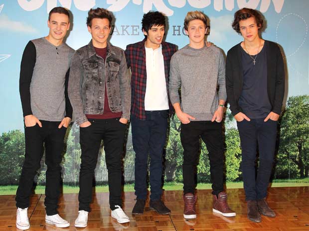 Zayn Malik reveals new hair at album event in Japan with One Direction