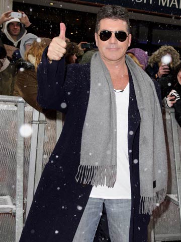Simon Cowell | Britain's Got Talent London Auditions 2013 | Pictures | Photos | New | Celebrity News