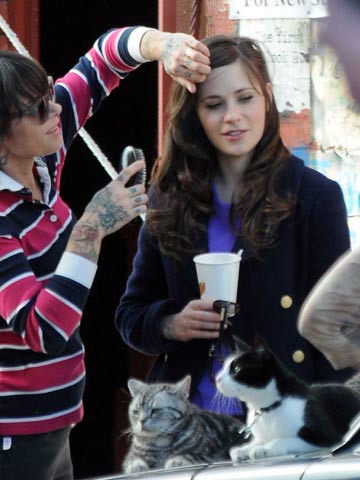 Zooey Deschanel | Celebrity Spy | Pictures | Photos | New | Celebrity News