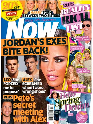 Now cover 4 February 2013