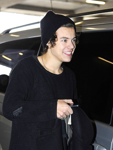 One Direction's Harry Styles: I don't believe in love at first sight