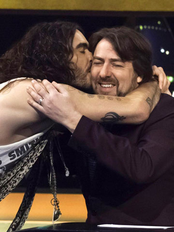 Russell Brand and Jonathon Ross | Celebrity Spy | Pictures | Photos | New | Celebrity News