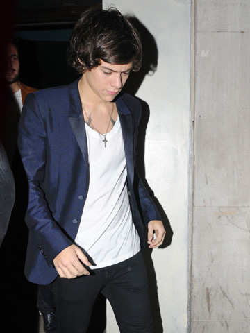 Harry Styles | Groucho Club London | Pictures | Photos | New | Celebrity News