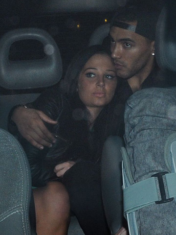 SHOCK SPLIT? Tulisa Contostavlos and Danny Simpson deny break-up rumours after 'several rows'