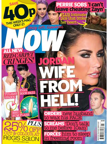 Now Cover 11 February 2013