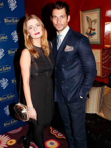 Mischa Barton and David Gandy | Celebrity Spy | Pictures | Photos | New | Celebrity News