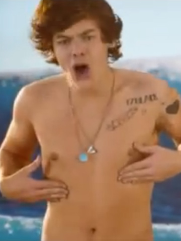 Are you wearing a sexy jockstrap, Harry Styles?
