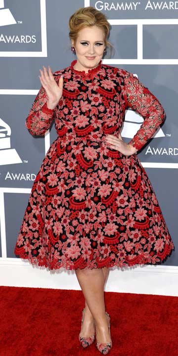 Adele | Grammys 2013 | Pictures | Photos | New | Celebrity News