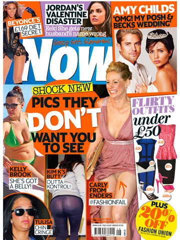 Now Cover 18 February 2013