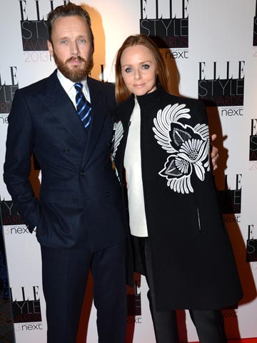 Stars dress up to party at Elle Style Awards in London Stars dress up to party at Elle Style Awards in London