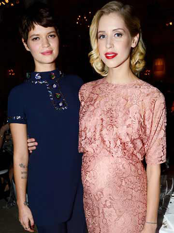 Sisters Pixie and Peaches Geldof are our new style icons