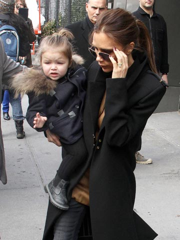 Victoria Beckham and Harper Seven Beckham | Celebrity Spy | Pictures | Photos | New | Celebrity News