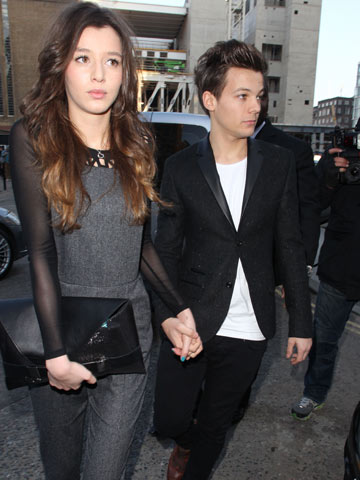Louis Tomlinson and Eleanor Calder | Topshop Show | London | Fashion Week 2013 | Pictures | Photos | New | Celebrity News
