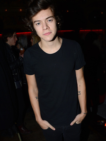 Harry Styles | Dominic Jones Party | London Fashion Week | Pictures | Photos | New | Celebrity News