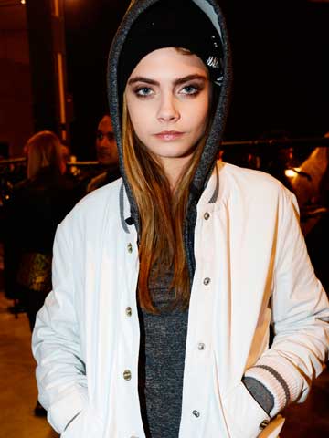 Harry Styles' ex Cara Delevingne is stealing Kate Moss's crown!