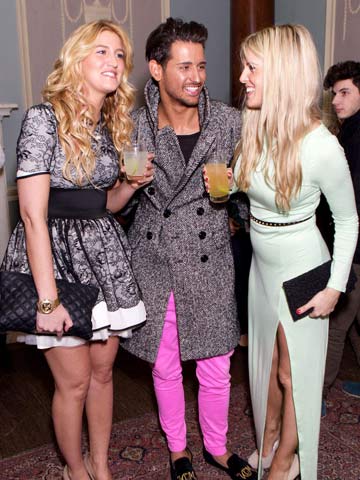 Cheska Hull, Ollie Locke and Ashley James | BeautyCon | Pictures | Photos | New | Celebrity News