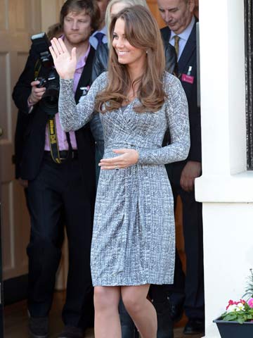 Stop treating pregnant Kate Middleton like a circus animal!