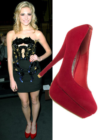 Pixie Lott | Top 10 celebrity shoes | Pictures | Now Magazine | Celebrity Gossip | Fashion | News | Photos 