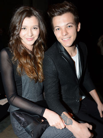 Cute! One Direction's Louis Tomlinson treats girlfriend Eleanor Calder to afternoon tea on Orient Express