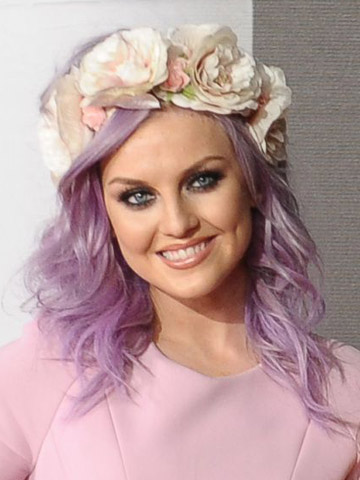 New celebrity hair at The Brits 2013 - up-dos, curls and colours at The Brit Awards