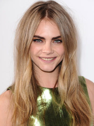 The hot big brow: Celebrities with thick dark eyebrows