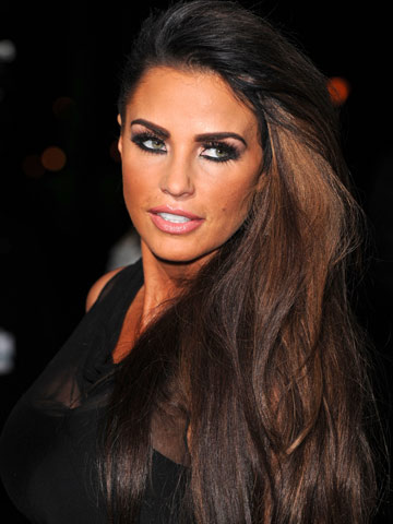 Pregnant Katie Price blasts MP's son as 'sick' after he insults her son Harvey on Twitter