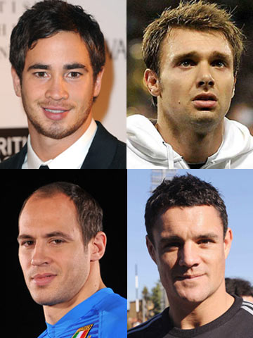 Hot rugby players: The sexy international stars we'd like to score with Hot rugby players: The sexy international stars we'd like to score with