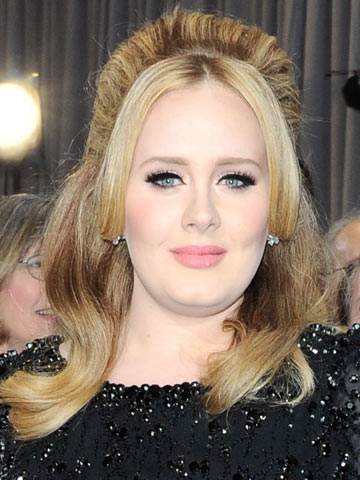 Adele's Oscar half-beehive hair is another winner