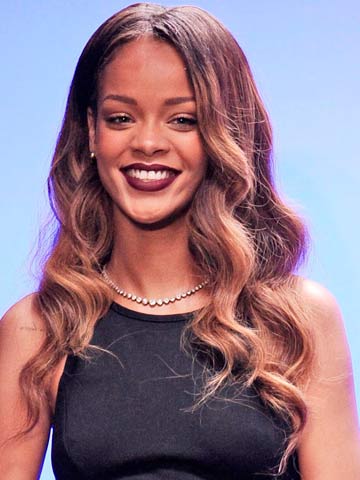 Celebrity hair - new styles