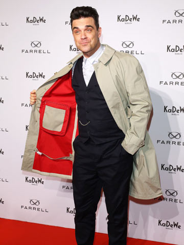 Robbie Williams | Celebrity Spy | Pictures | Photos | New | Celebrity News