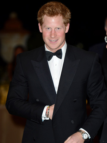 Prince Charles gives son Prince Harry's girl his royal seal of approval