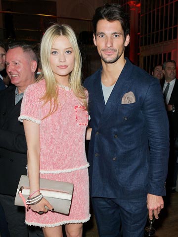 Stars support Red Nose Day at charity cocktail party in London