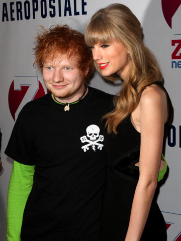 Love shock for Harry Styles! Ed Sheeran 'pulls' Taylor Swift