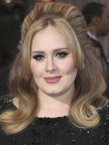 Adele's Oscar nude lippy is a winner