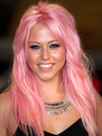 Think pink like Amelia Lily and Helen Mirren