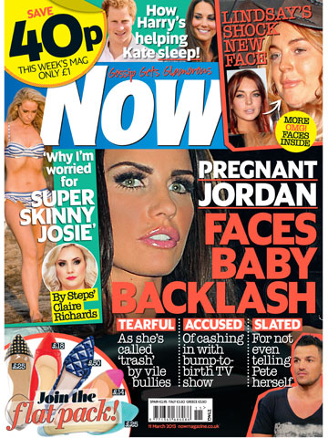 Now Cover 11 March 2013