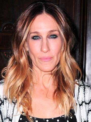 Celebrity hair - new styles